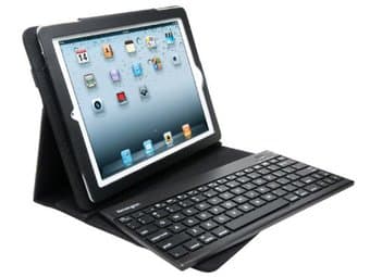 32GB Black Apple Ipad G4 & Kensington Keyfolio Case - $500 3