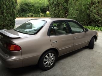 2002 Toyota Corolla for $3,500 1