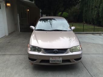 2002 Toyota Corolla for $3,500 3