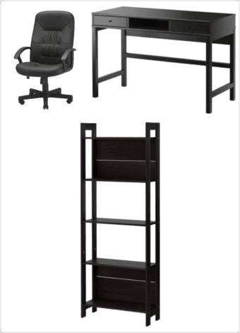 Moving sale - bed, mattress, nightstand, chest, desk, chair, lamp, etc 3