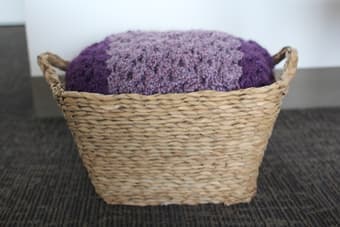 Woven basket $10 2
