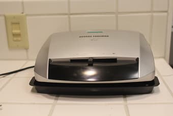 George Foreman Grill for 5 $25 1