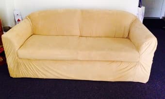 2-Seater Couch Cover, T 1