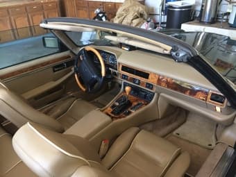 1996 Jaguar XJS (2+2) Convertible - $9,800 - 97,000 miles 1