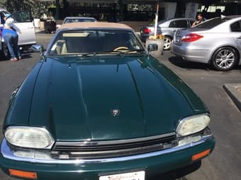 1996 Jaguar XJS (2+2) Convertible - $9,800 - 97,000 miles 2