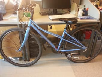 Women's KHS Urban Xpress hybrid $250 1
