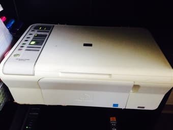32-inch LG TV, Brother Laser Printer,	HP Deskjet Scanner/Printer 3