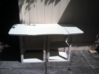 Rubbermaid Desk/Storage - $5 1