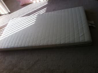 $18 IKEA nice Mattress 2