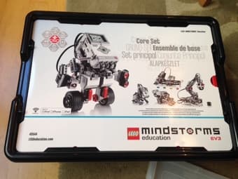 Lego Mindstorms EV3 Robot, $300 1