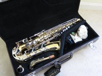 FS: Yamaha Saxophone and Buffet Crampon pro clarinet (made in Germany) 1