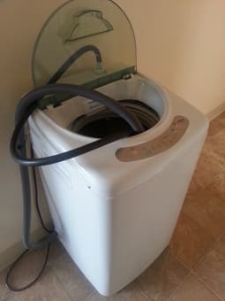 Portable washer 1
