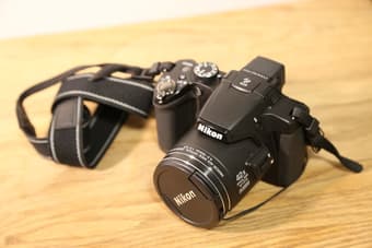Nikon COOLPIX Digital Camera with Carrying Bag - $195 2