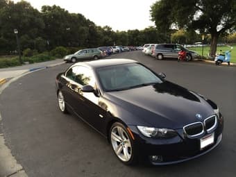 2008 BMW 328i hard top convertible 2