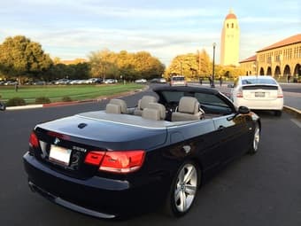 2008 BMW 328i hard top convertible 3