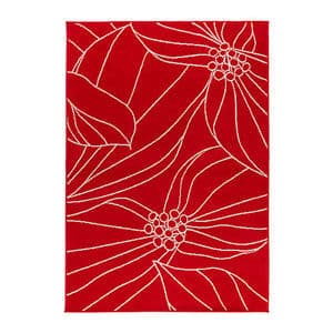 Ikea rug - red $20 1