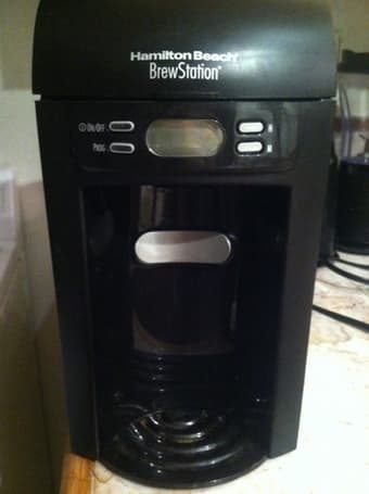 Hamilton Beach Brew Station - $8 1