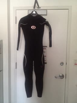 Ripcurl Women's Wetsuit: 4/3 GBomb GB Steamer 1