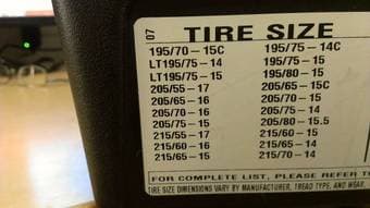 Tire chains $20 2