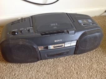 Sony boombox $15 1