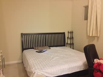 Master Bedroom,1 bathroom, Mountain View, June 17-Aug 1st, Female Only 2
