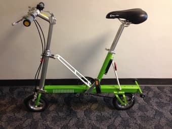 $600 Foldable Bike for Sale for Only $300 1