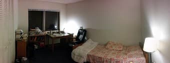Room in 2-bedroom apartment in EV: 15Jun-14Sept 2