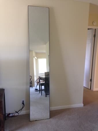 Room and Board Infinity Mirror - $175 2