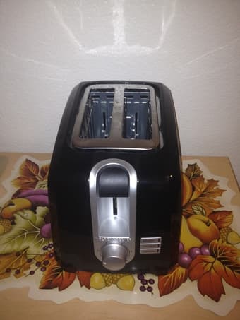 Moving Out Sale: Microwave and Toaster 3