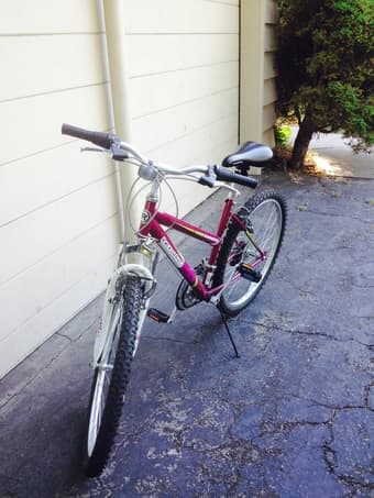 SELLING BIKE AND LOCK FOR 100$ 2