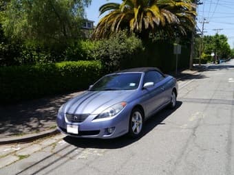 2006 Toyota Solara SLE Convertible Clean Title Great Condition-$13,500 1