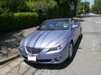 2006 Toyota Solara SLE Convertible Clean Title Great Condition-$13,500 2
