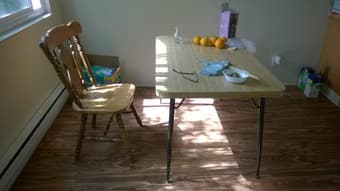 Moving sales(mattress, chair, table, drawer, light, organizer) 1