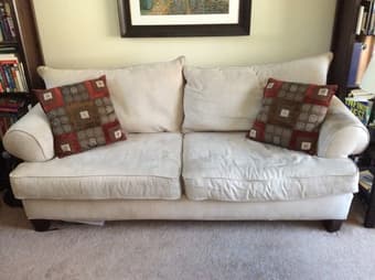 Microfiber Couch Set $350 1