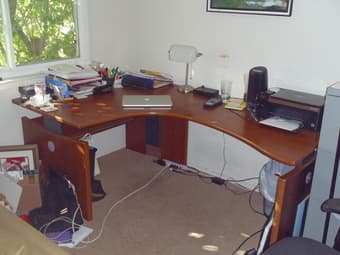 Furniture Sale! Desks, Bookcase and File Cabinet! 1
