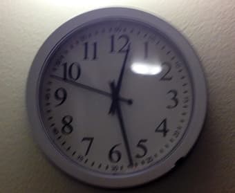Wall clock 1