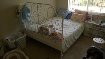 Queen size IKEA SULTAN HOGLA mattress asking 200 (original 479+tax) 2