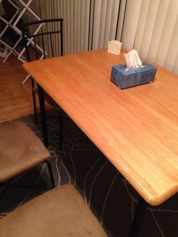 Like new dining table set, coffee table, table/desk for cheap 1