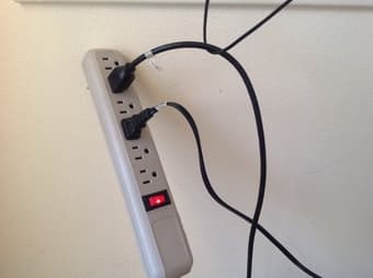 Two Power strips 6 outlet $4 each 1