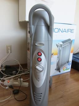 Silent Micathermic Heater $25 obo 2