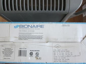 Silent Micathermic Heater $25 obo 3