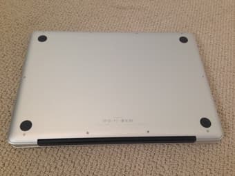 13" Macbook Pro, Maverick Installed - $600 3