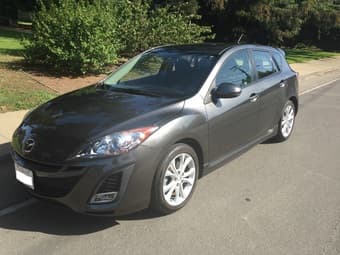 2011 Mazda3 Hatchback (38K Miles) - $16,600 1