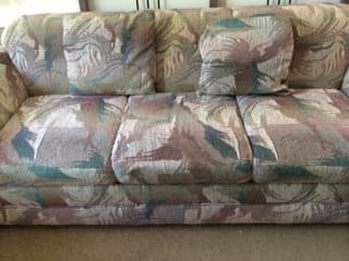 Beautiful custom sealy klaussner sofa and love seat 1