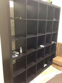 Ikea expidit bookshelf -- $50 1