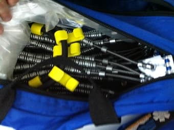 Snow Chains, set of 4, Security Chain Company SCC Super Z6 SZ133 - $20 1