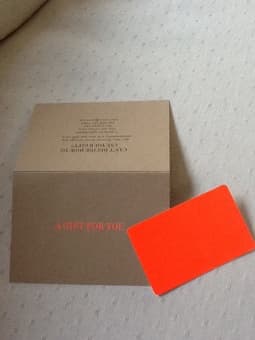 $200 J Crew gift card for sale - for $185 1