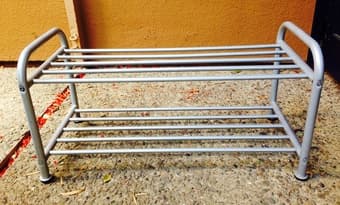 Knife Set, Shoe Racks, Hanging Shoe Organiser, Ironing board and iron 3