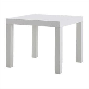 Last Minute Sale!! WHITE COLOR COFFEE TABLE+ 2 END TABLES for $35 ONLY 2
