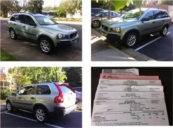 Excellent Top safe car for Sale XC 90 2005 2.5T 5 Seat 1